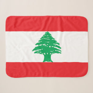 Couverture Sherpa Drapeau du Liban