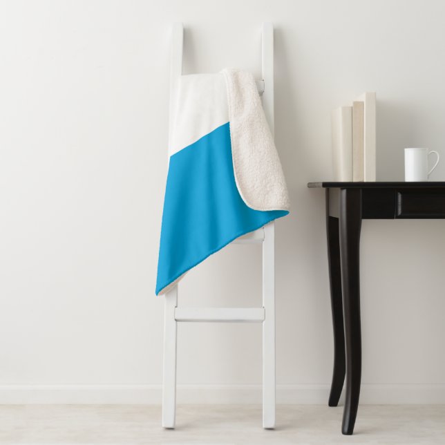 Couverture Sherpa Drapeau du Luxembourg (En situation)