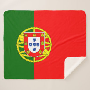 Couverture Sherpa Drapeau portugais (Portugal)