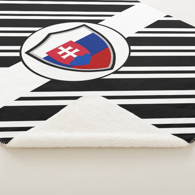 Couverture Sherpa Drapeau slovaque (3/4)