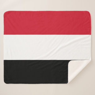 Couverture Sherpa Drapeau yéménite