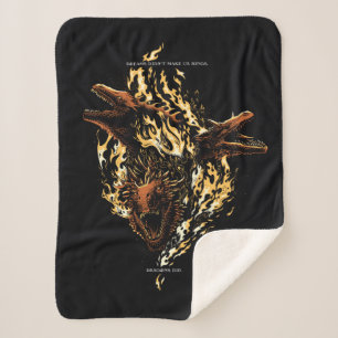 Couverture Sherpa Dreams Didn't Make Us Kings. Dragons Did.