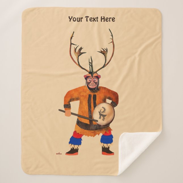 Couverture Sherpa Drumming Shaman (Devant)