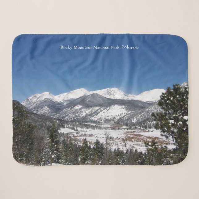 couverture sherpa du parc national Rocky Mountain (Devant (Horizontal))