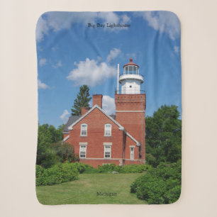 Couverture sherpa du phare de Big Bay