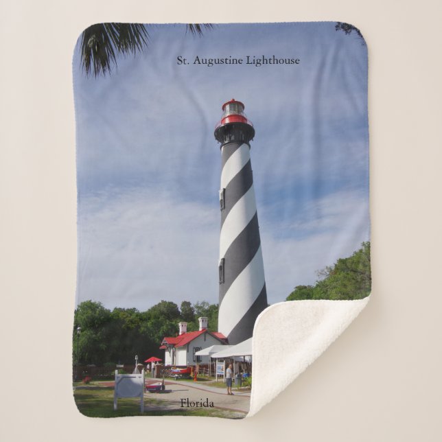 Couverture sherpa du phare St Augustine (Devant)