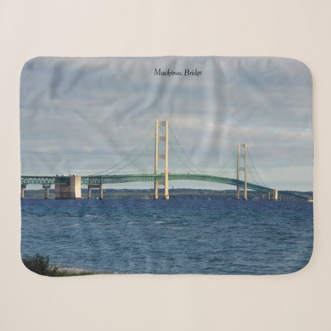 couverture sherpa du pont Mackinac (Devant (Horizontal))