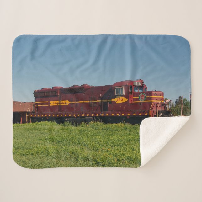 Couverture Sherpa Duluth Mesabi Plage de fer Eng 316 sherpa couvertu (Devant (Horizontal))
