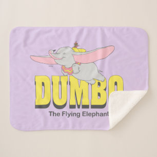Couverture Sherpa Dumbo l'éléphant volant