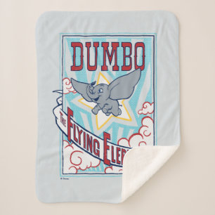 Couverture Sherpa Dumbo  L'éléphant volant, l'art du cirque