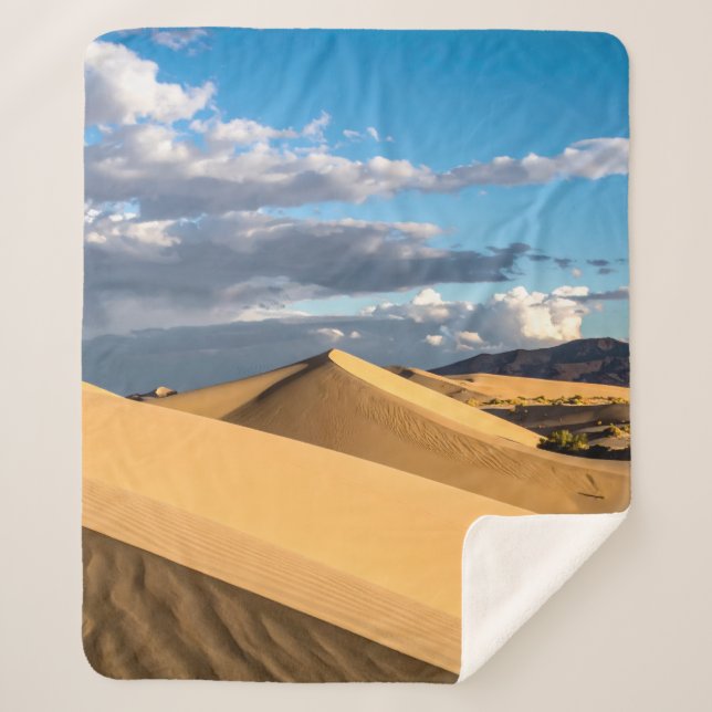 Couverture Sherpa Dunes du désert (Devant)