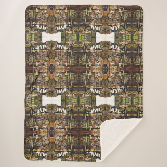 Couverture Sherpa Dusting the Piano (Devant)