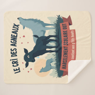 Couverture Sherpa Écho Contre l’Oppression - Insigne #BalanceTonTyra