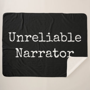 Couverture Sherpa Écrivain - Narrateur non fiable I