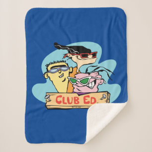 Couverture Sherpa Ed, Edd, n Eddy - Club Ed