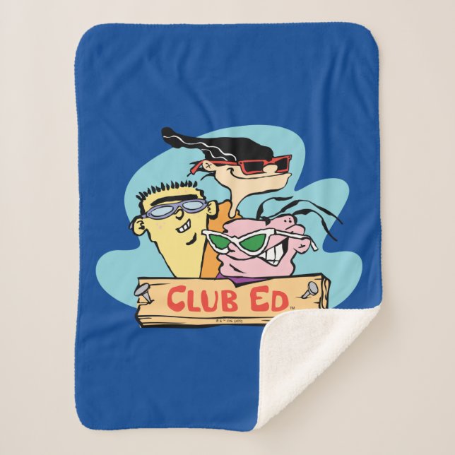 Couverture Sherpa Ed, Edd, n Eddy - Club Ed (Devant)