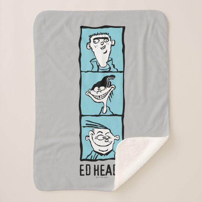 Couverture Sherpa Ed, Edd, n Eddy - Ed Heads (Devant)