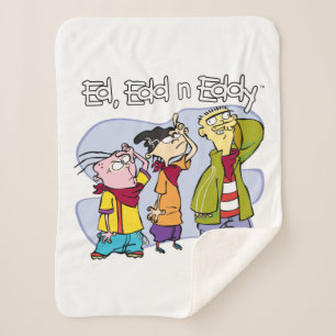 Couverture Sherpa Ed, Edd, n Eddy Hand Signes