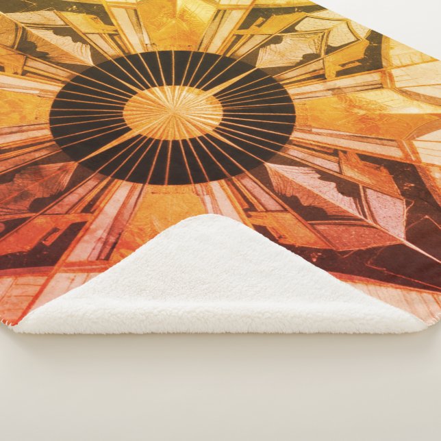 Couverture Sherpa Élégance déco (3/4)