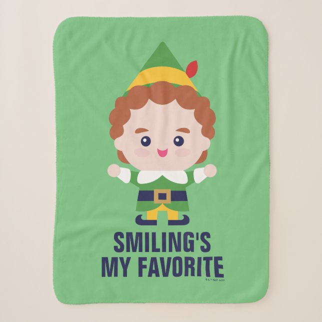 Couverture Sherpa Elf the Movie | Cute Buddy (Devant)