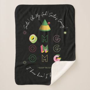 Couverture Sherpa Elf the Movie   PÈRE NOËL OMG