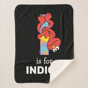 Couverture Sherpa Elmo Alphabet   I Crème glacée