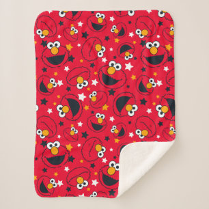 Couverture Sherpa Elmo So Silly Star Motif 2