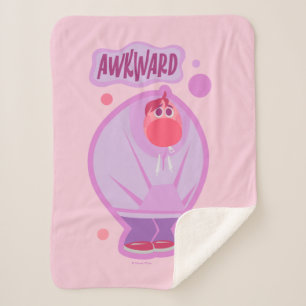 Couverture Sherpa Embarras "Awkward"