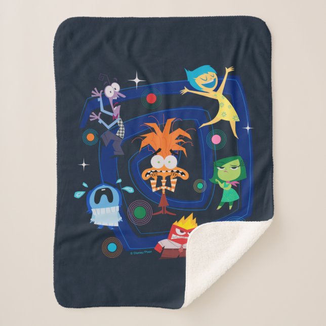 Couverture Sherpa Emotion Whirlwind (Devant)