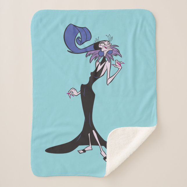 Couverture Sherpa Emperor's New Groove Yzma (Devant)