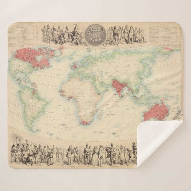 Couverture Sherpa Empire Britannique (Devant (Horizontal))