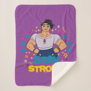 Couverture Sherpa Encanto   Luisa - Stay Strong