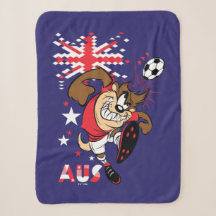 Couverture Sherpa Équipe Australie Football Graphique TAZ™