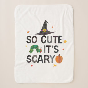 Couverture Sherpa Eric Carle Alors mignon c'est effrayant