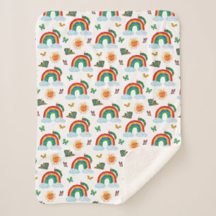 Couverture Sherpa Eric Carle   Caterpillar to Rainbow Butfly