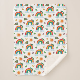 Couverture Sherpa Eric Carle | Caterpillar to Rainbow Butfly