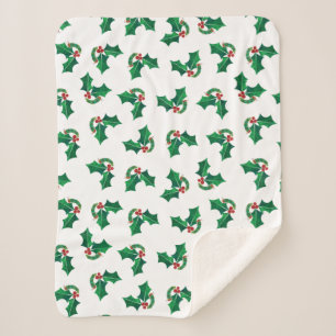 Couverture Sherpa Eric Carle Christmas Caterpillar