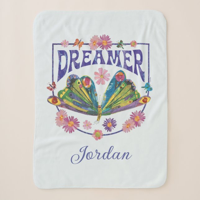 Couverture Sherpa Eric Carle | Dreamer (Devant)