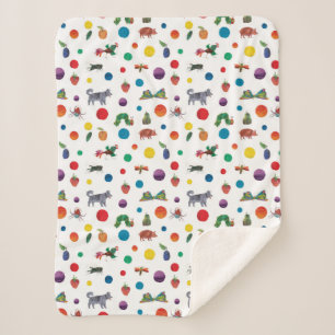 Couverture Sherpa Eric Carle   Eric Carle Motif Animaux