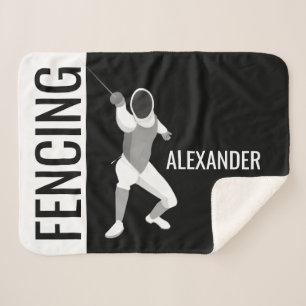 Couverture Sherpa Escrime