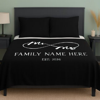 Couverture Sherpa Eternal Us – Mr & Mrs 