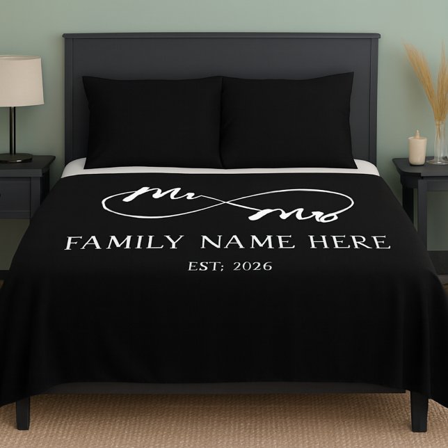 Couverture Sherpa Eternal Us – Mr & Mrs  (Créateur téléchargé)