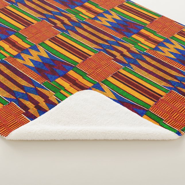 Couverture Sherpa Ethnique (3/4)