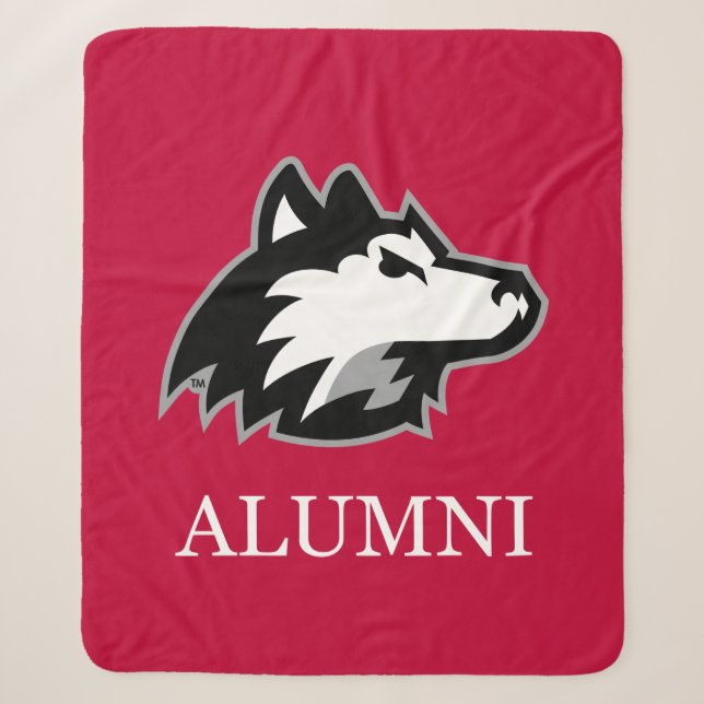 Couverture Sherpa Étudiant de la NIU Huskies (Devant)