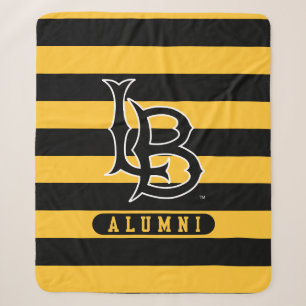 Couverture Sherpa Étudiants de Long Beach State Grandes