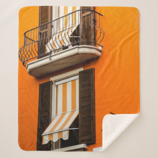 COUVERTURE SHERPA FAÇADE ET FENÊTRES ITALIENNES COLORÉES