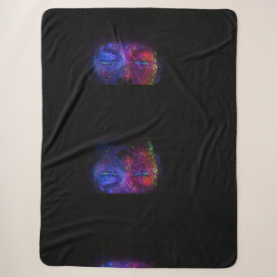 Couverture Sherpa Face de Dark