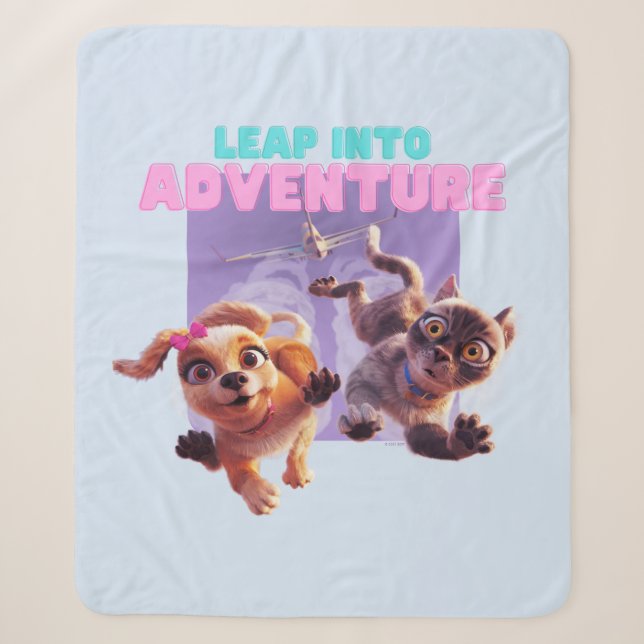 Couverture Sherpa Faire un bond dans l'aventure (Devant)