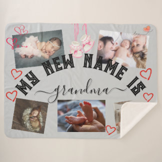 Couverture Sherpa ✨ faire votre propre personnalisation MON NOUVEAU 