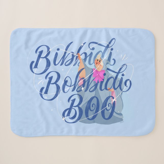 Couverture Sherpa Fairy Godmother - Bibbidi Bobbidi Boo (Devant (Horizontal))